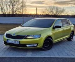 Skoda Rapid 1.6tdi
