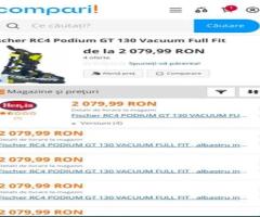 Clapari Fischer RC4 Podium GT 130 Vacum Full Fit - 6